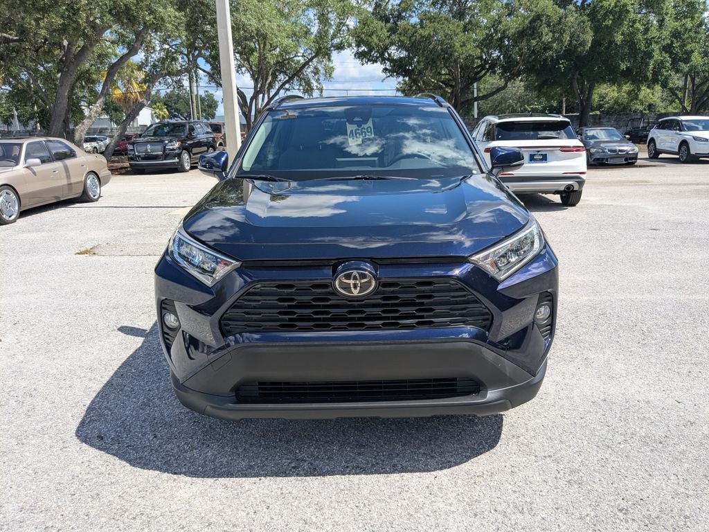 2019 Toyota RAV4 XLE