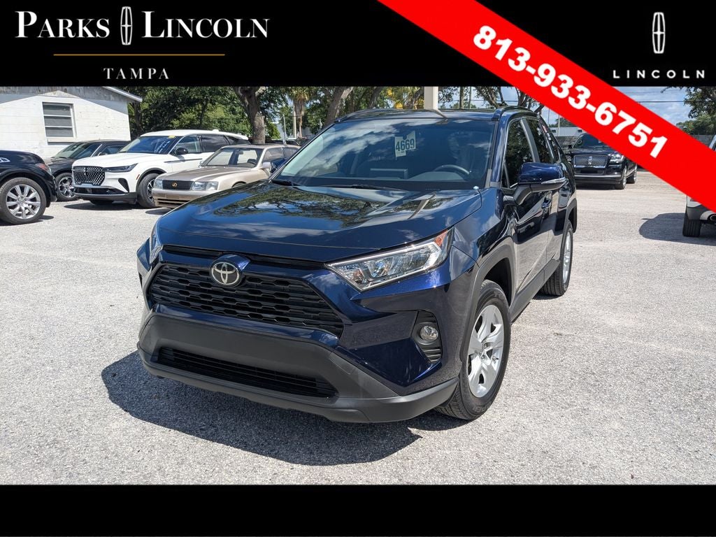 2019 Toyota RAV4 XLE