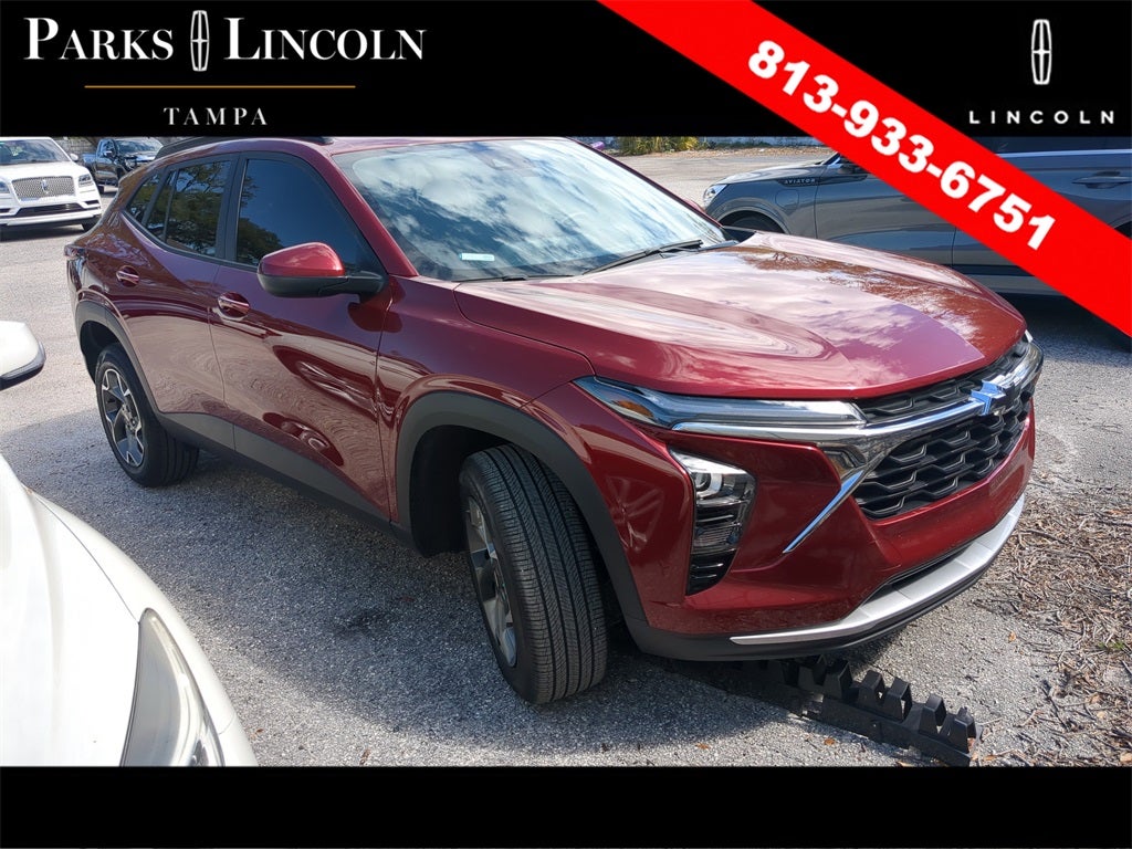 2025 Chevrolet Trax LT