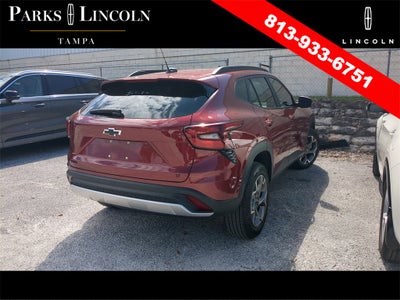 2025 Chevrolet Trax LT