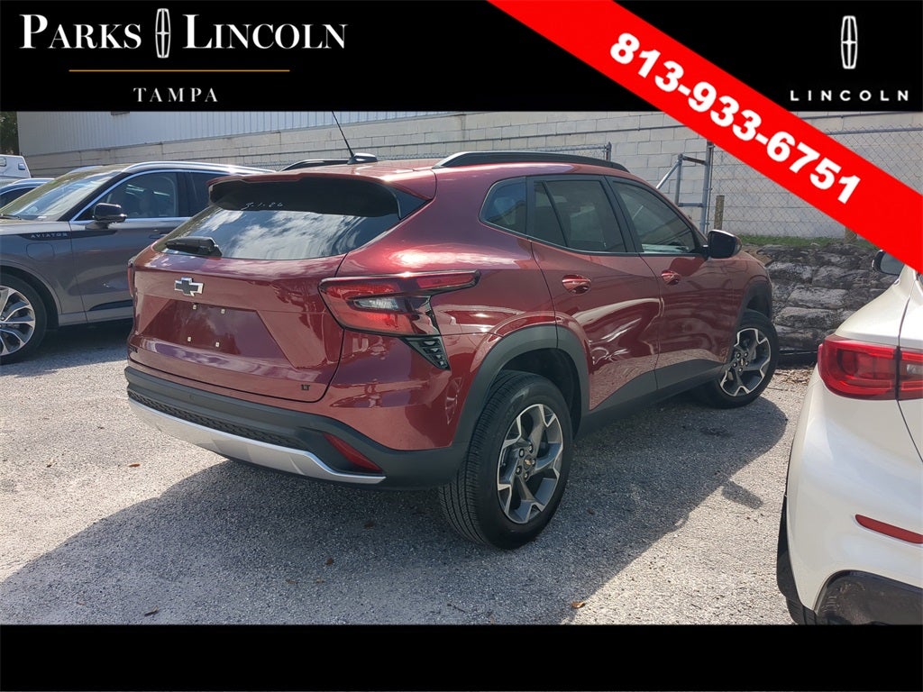 2025 Chevrolet Trax LT