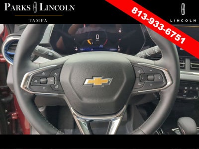 2025 Chevrolet Trax LT