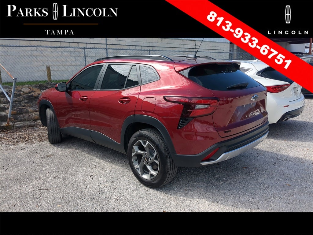 2025 Chevrolet Trax LT