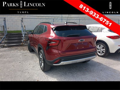 2025 Chevrolet Trax LT