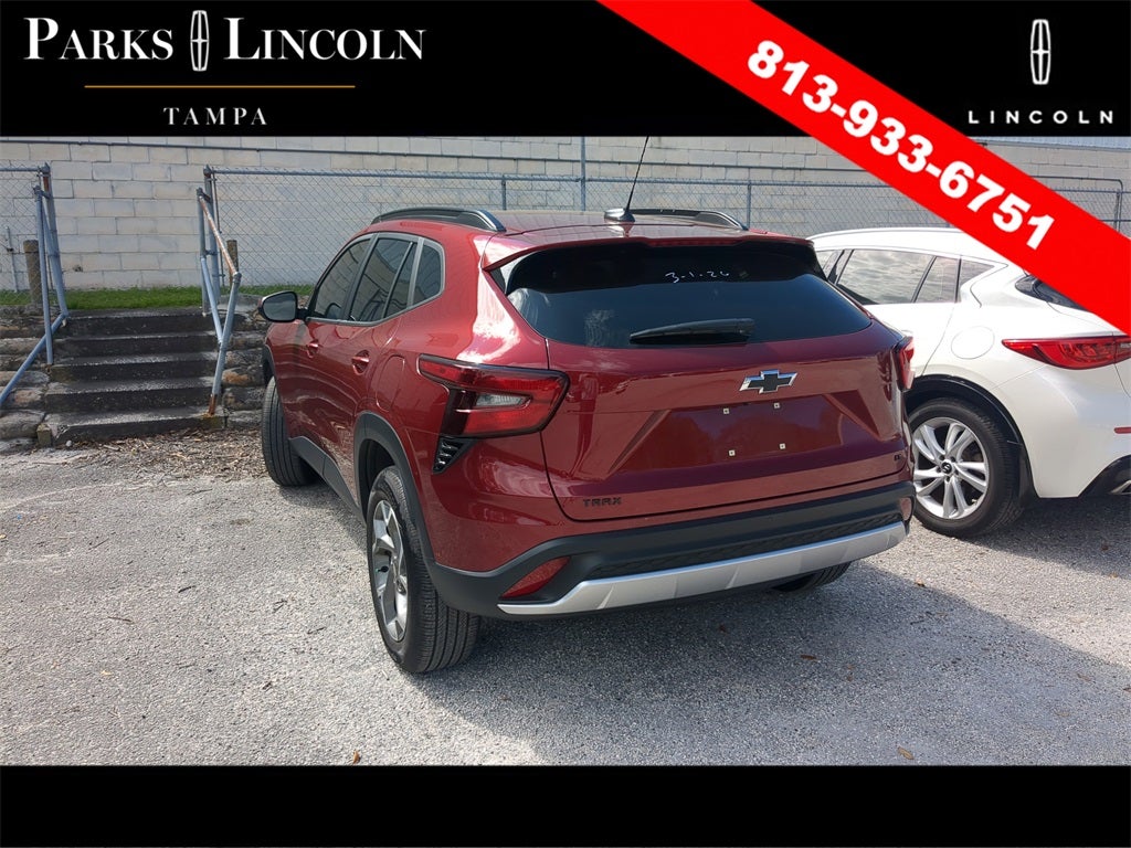 2025 Chevrolet Trax LT