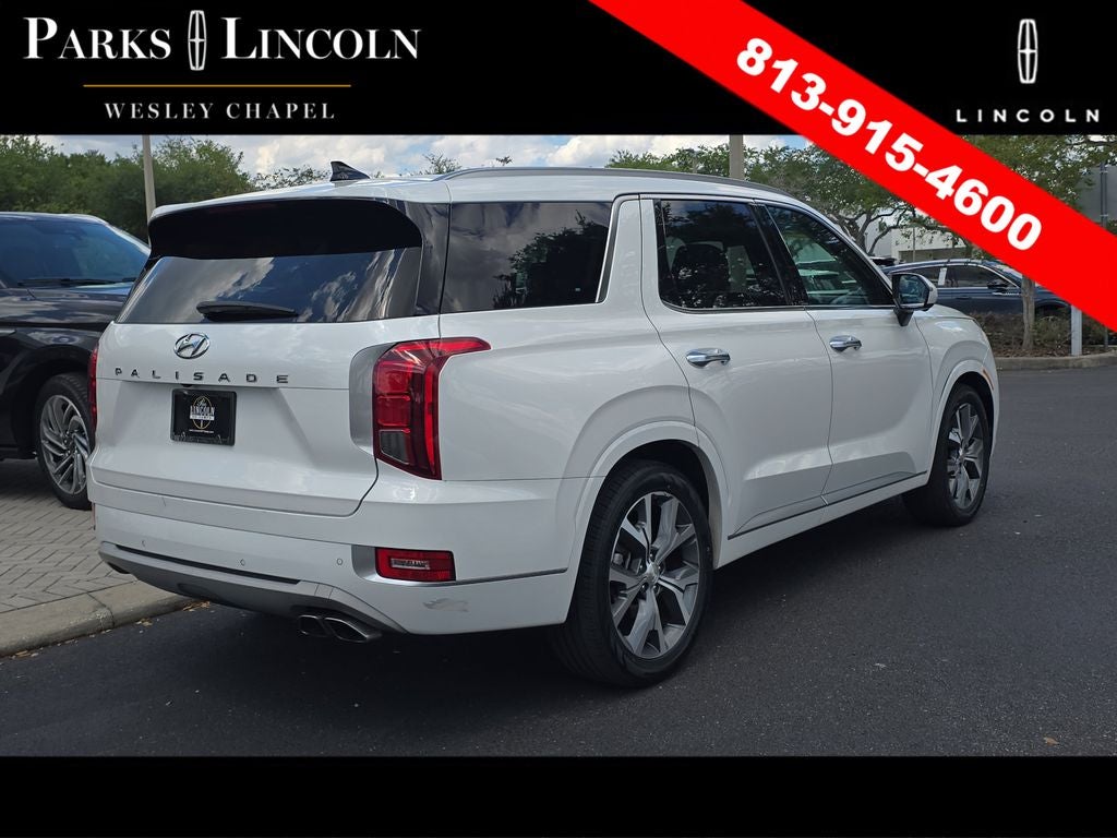 2022 Hyundai Palisade Limited