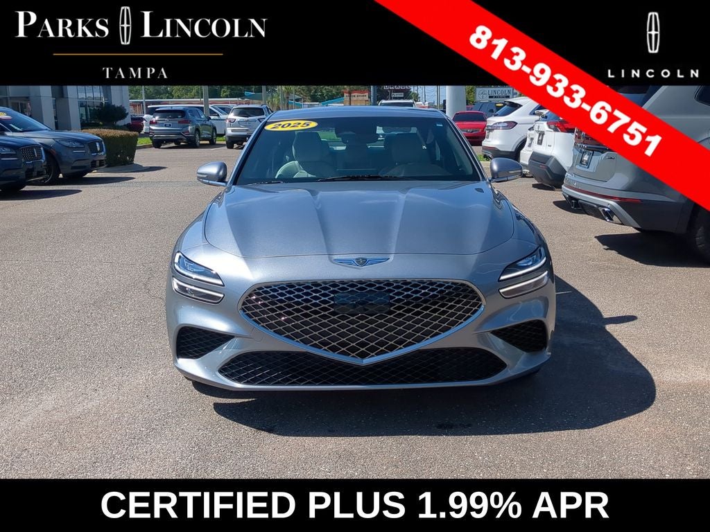 2025 Genesis G70 2.5T