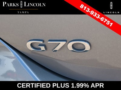 2025 Genesis G70 2.5T