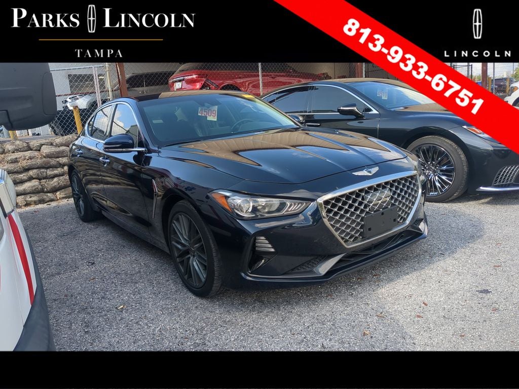 2019 Genesis G70 2.0T Advanced