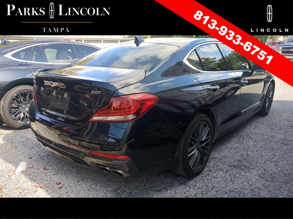 2019 Genesis G70 2.0T Advanced