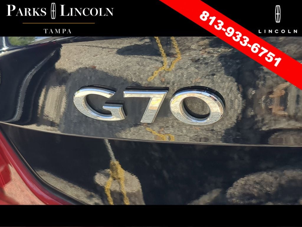 2019 Genesis G70 2.0T Advanced