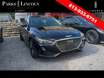 2019 Genesis G70 2.0T Advanced