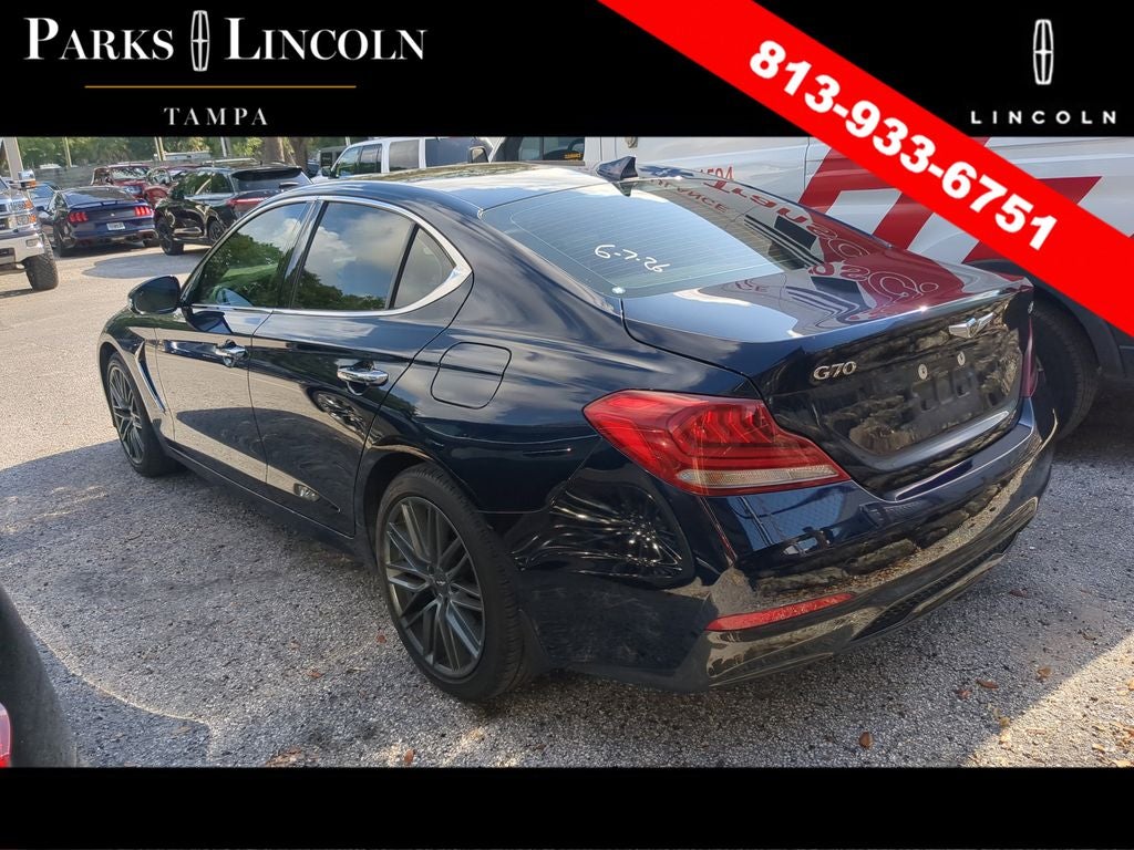 2019 Genesis G70 2.0T Advanced