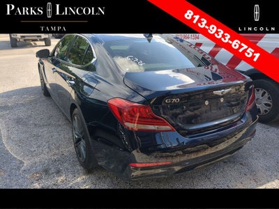2019 Genesis G70 2.0T Advanced