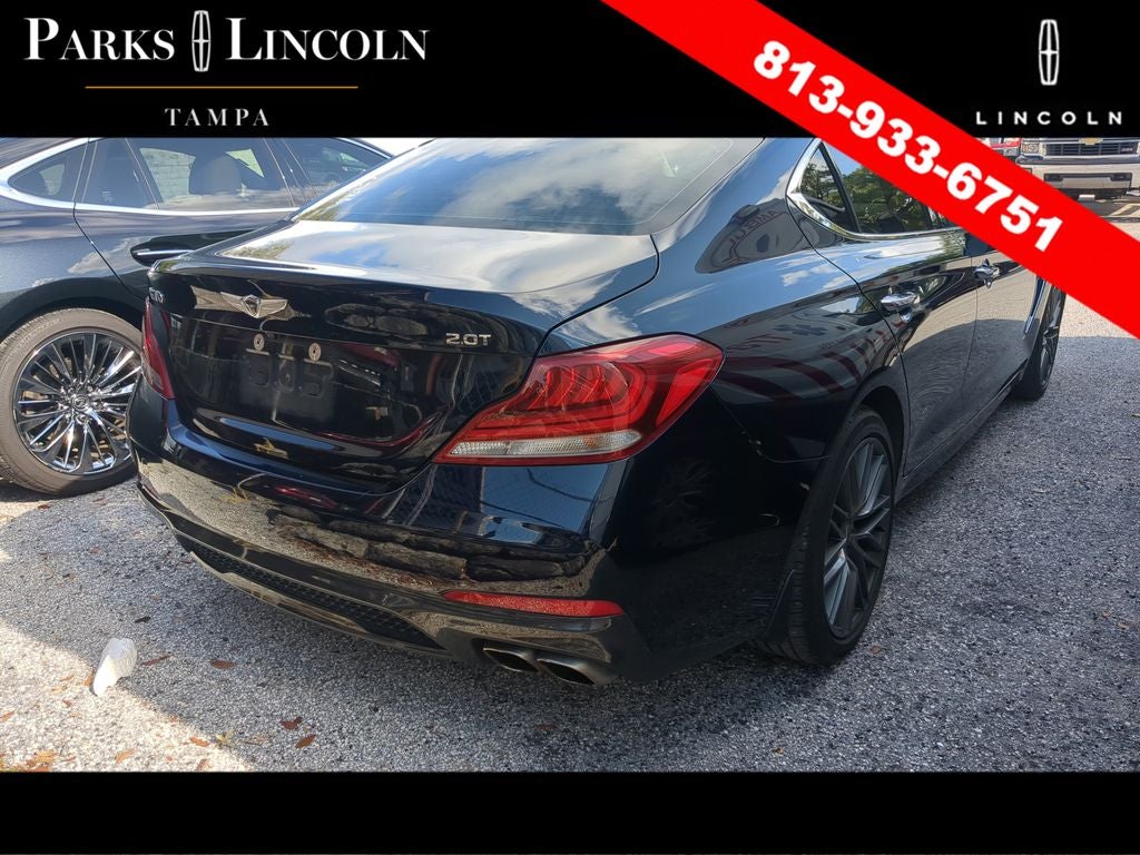 2019 Genesis G70 2.0T Advanced