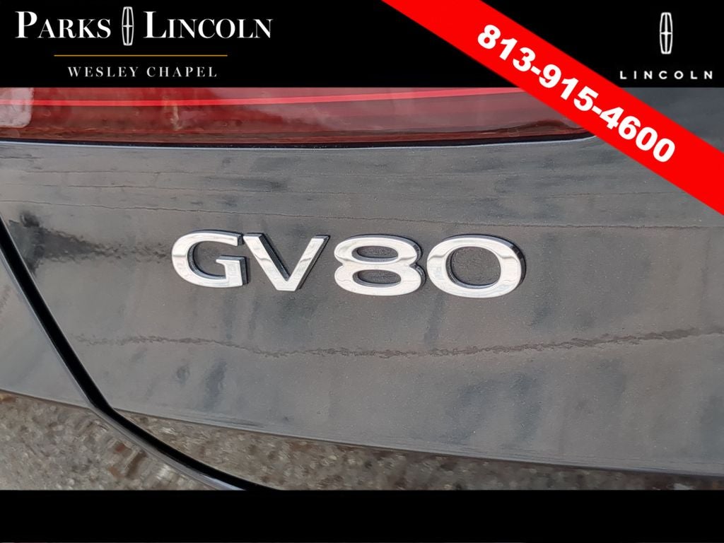 2024 Genesis GV80 3.5T