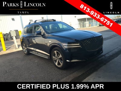 2022 Genesis GV80 3.5T Advanced +