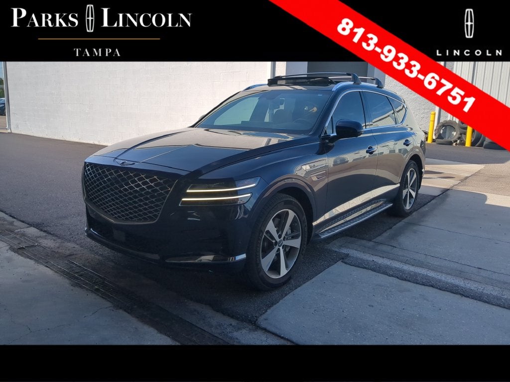 2022 Genesis GV80 3.5T Advanced +