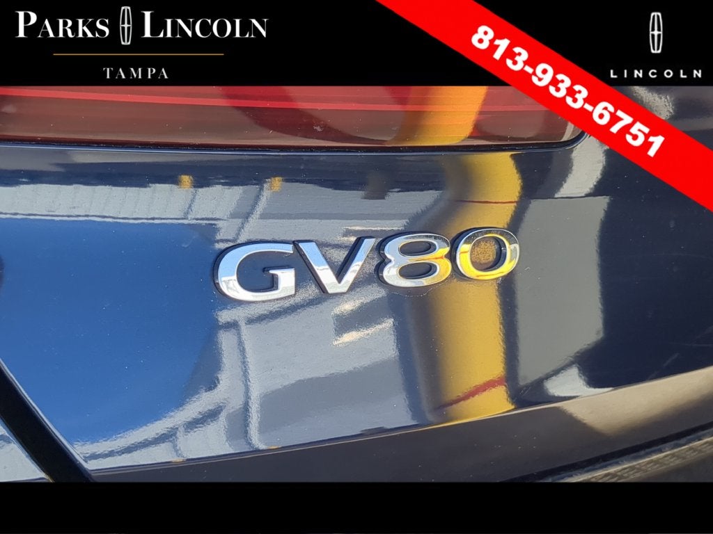 2022 Genesis GV80 3.5T Advanced +