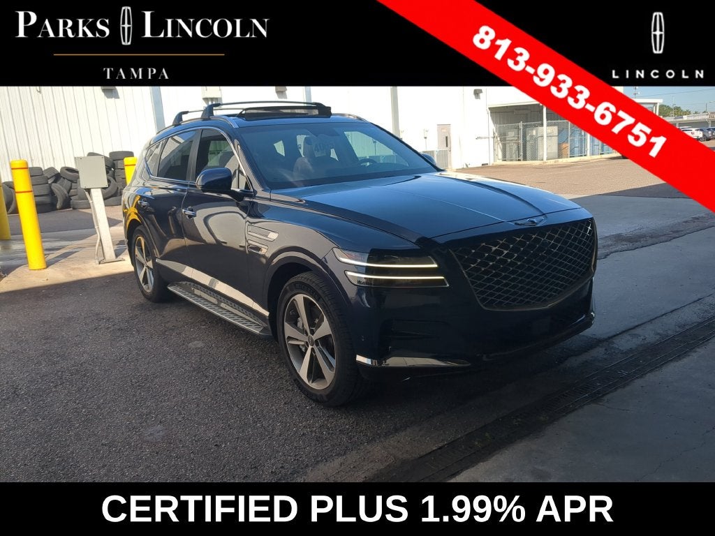 2022 Genesis GV80 3.5T Advanced +