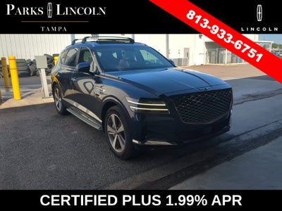 2022 Genesis GV80 3.5T Advanced +