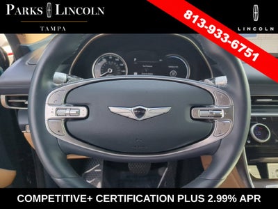2022 Genesis GV80 3.5T Advanced +