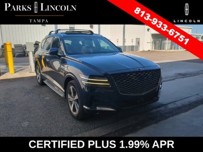 2022 Genesis GV80 3.5T Advanced +