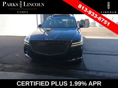 2022 Genesis GV80 3.5T Advanced +