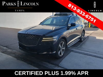 2022 Genesis GV80 3.5T Advanced +