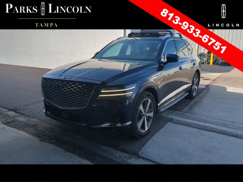 2022 Genesis GV80 3.5T Advanced +