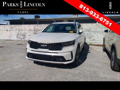 2024 Kia Sorento Hybrid SX Prestige