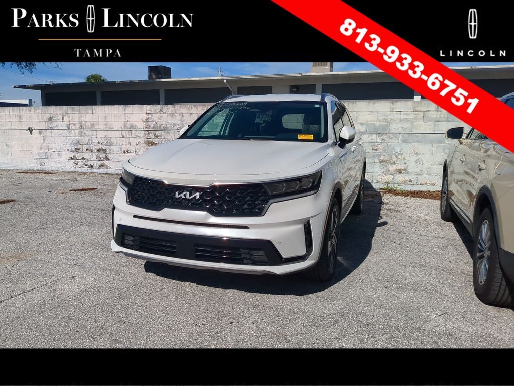 2024 Kia Sorento Hybrid SX Prestige