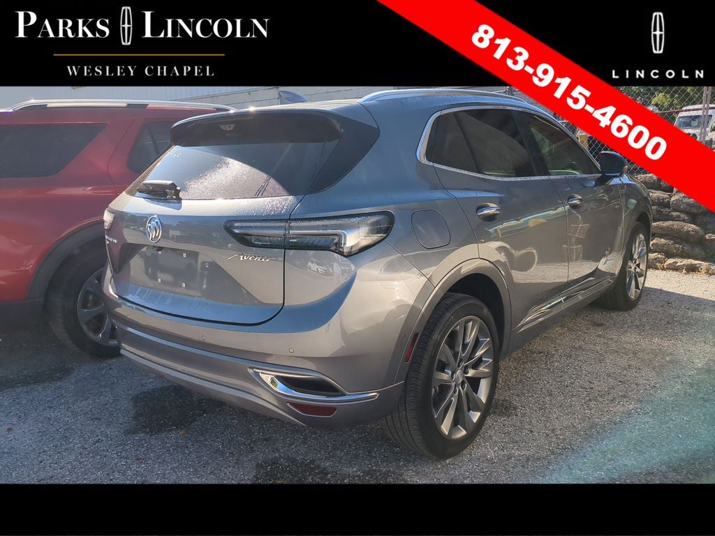 2021 Buick Envision Avenir