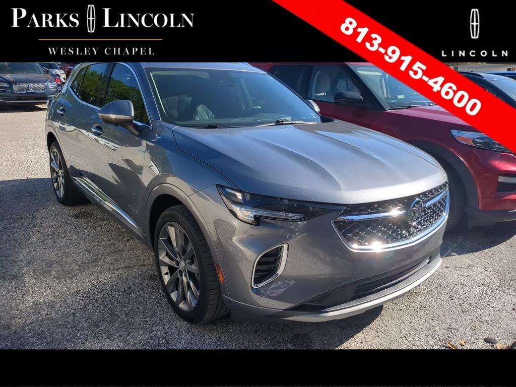 2021 Buick Envision Avenir