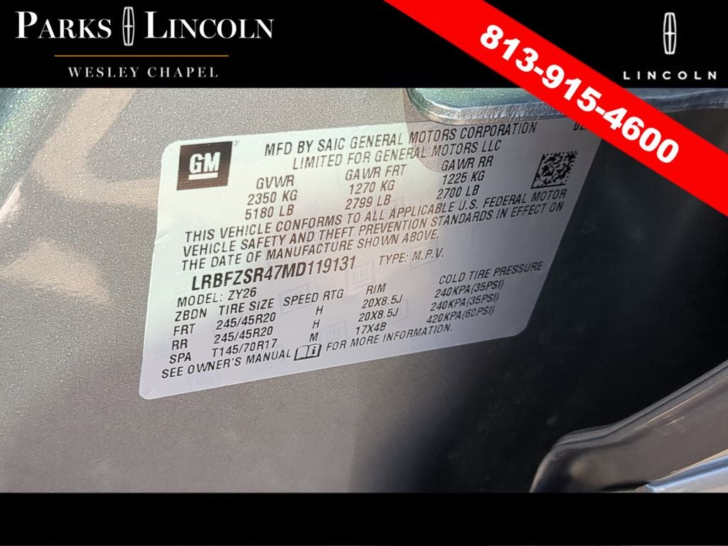 2021 Buick Envision Avenir