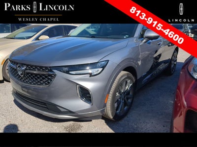 2021 Buick Envision Avenir