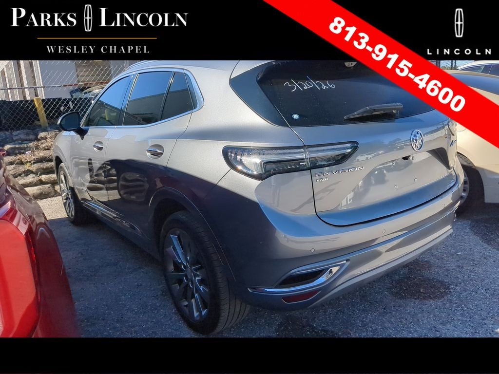 2021 Buick Envision Avenir