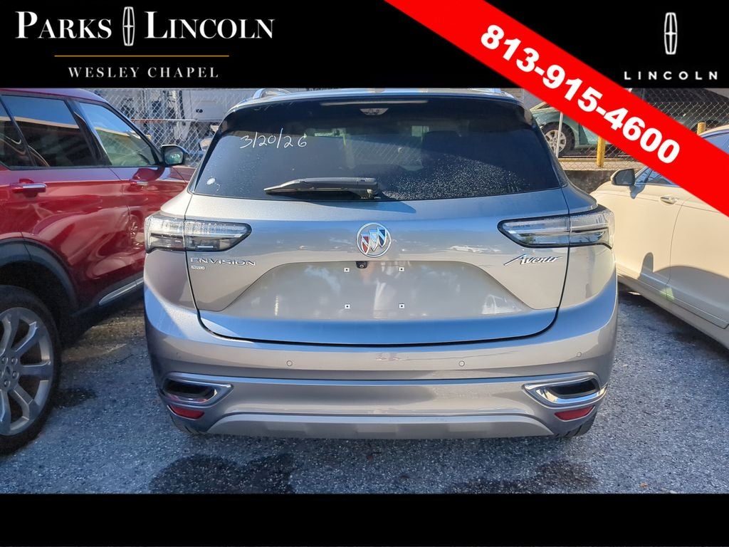 2021 Buick Envision Avenir
