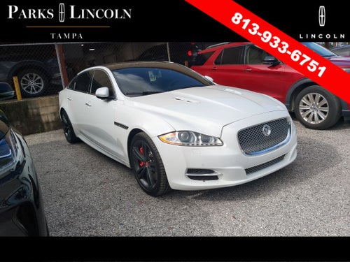 2014 Jaguar XJ XJR LWB