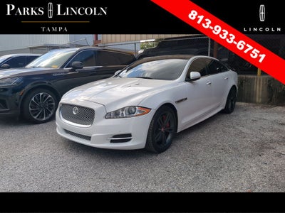 2014 Jaguar XJ XJR LWB