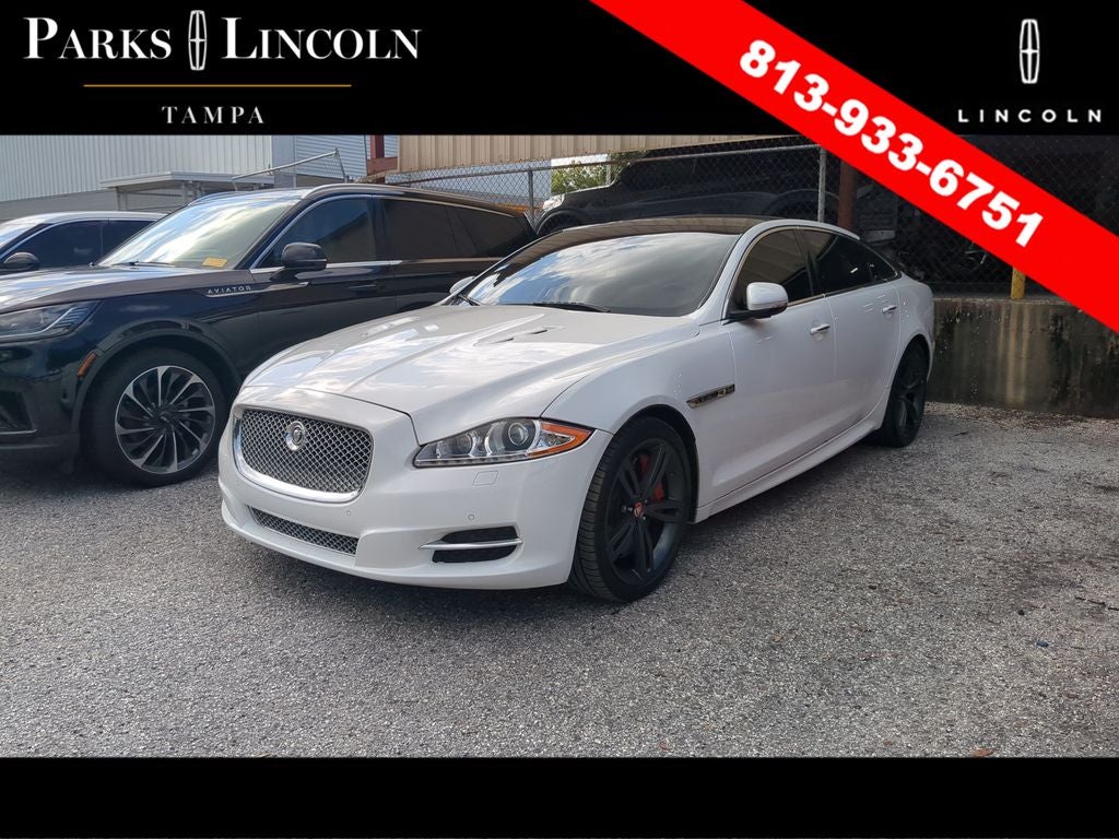 2014 Jaguar XJ XJR LWB