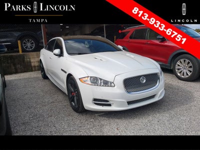 2014 Jaguar XJ XJR LWB