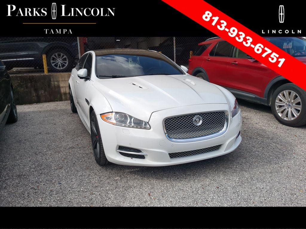 2014 Jaguar XJ XJR LWB