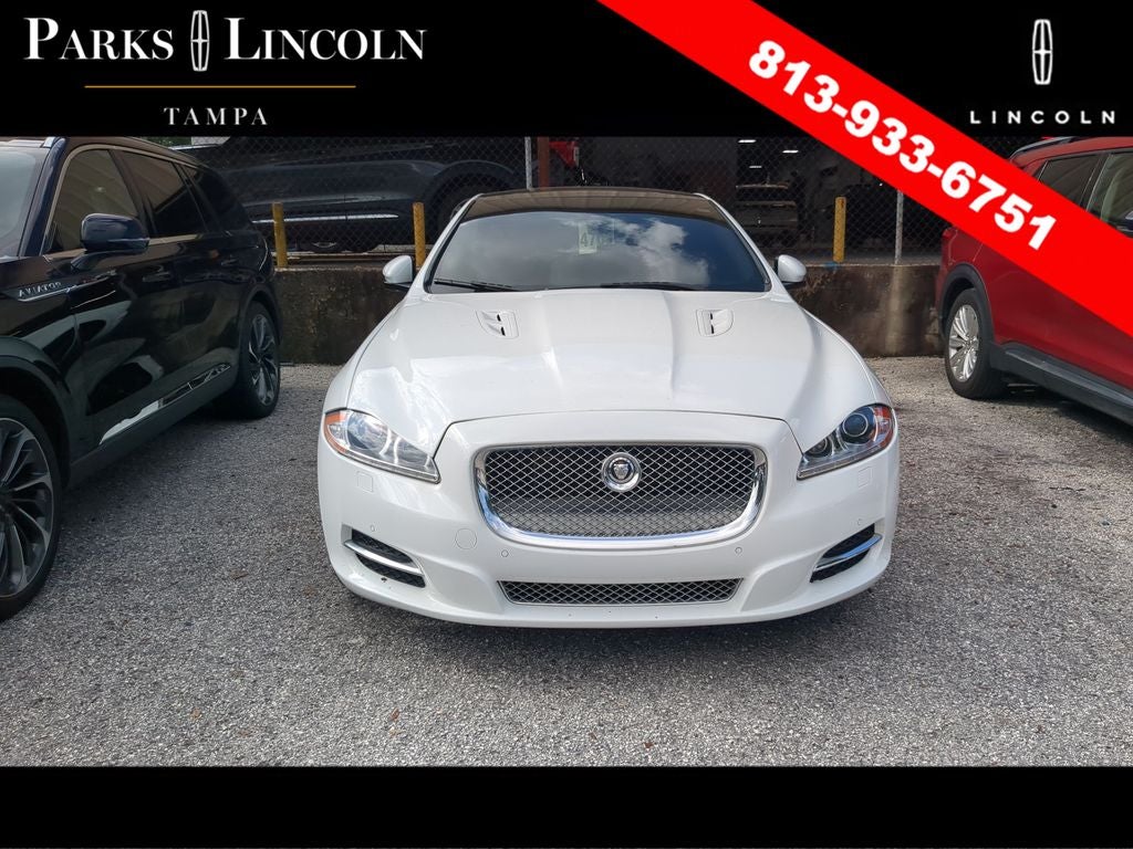 2014 Jaguar XJ XJR LWB