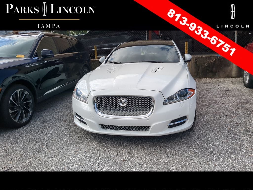 2014 Jaguar XJ XJR LWB