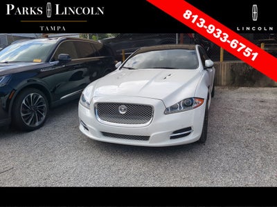 2014 Jaguar XJ XJR LWB