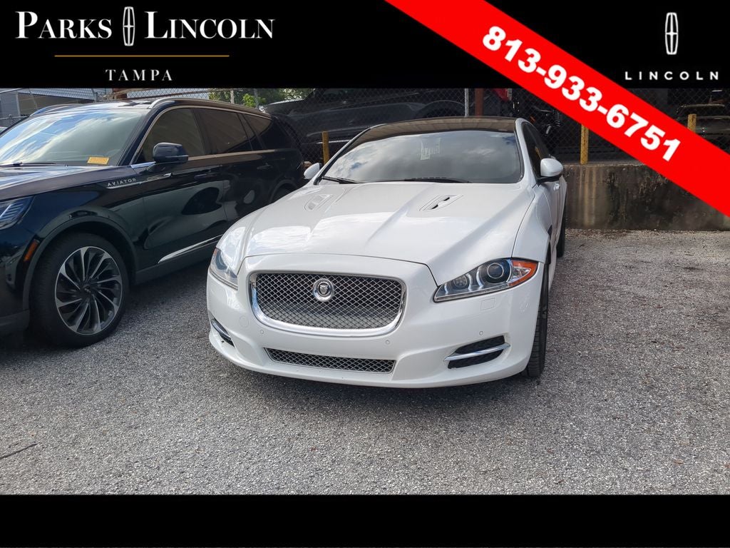 2014 Jaguar XJ XJR LWB