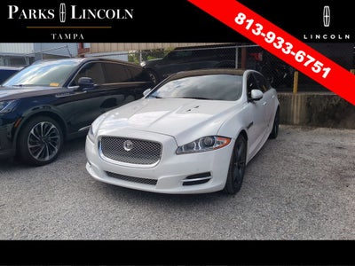 2014 Jaguar XJ XJR LWB