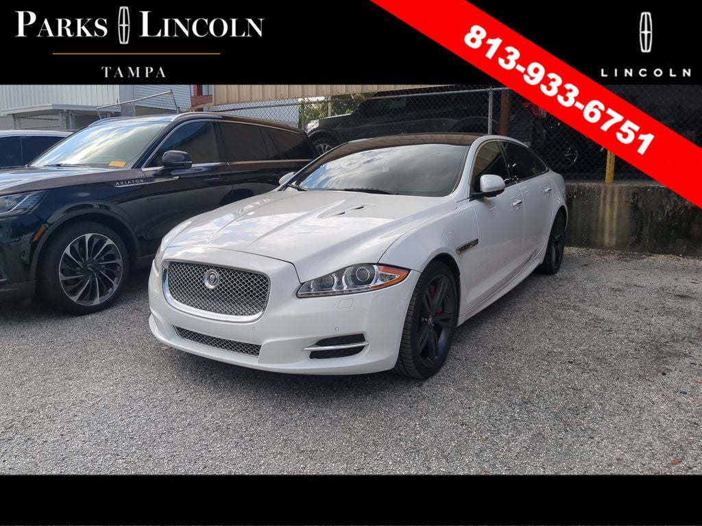 2014 Jaguar XJ XJR LWB