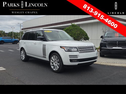 2015 Land Rover Range Rover 5.0L V8 Supercharged LWB